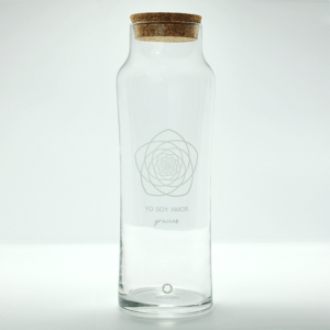 botella vibración amor