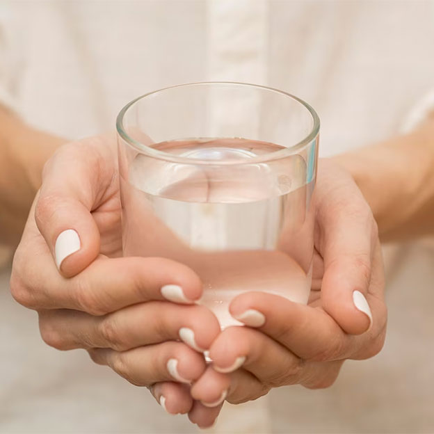 vaso de agua